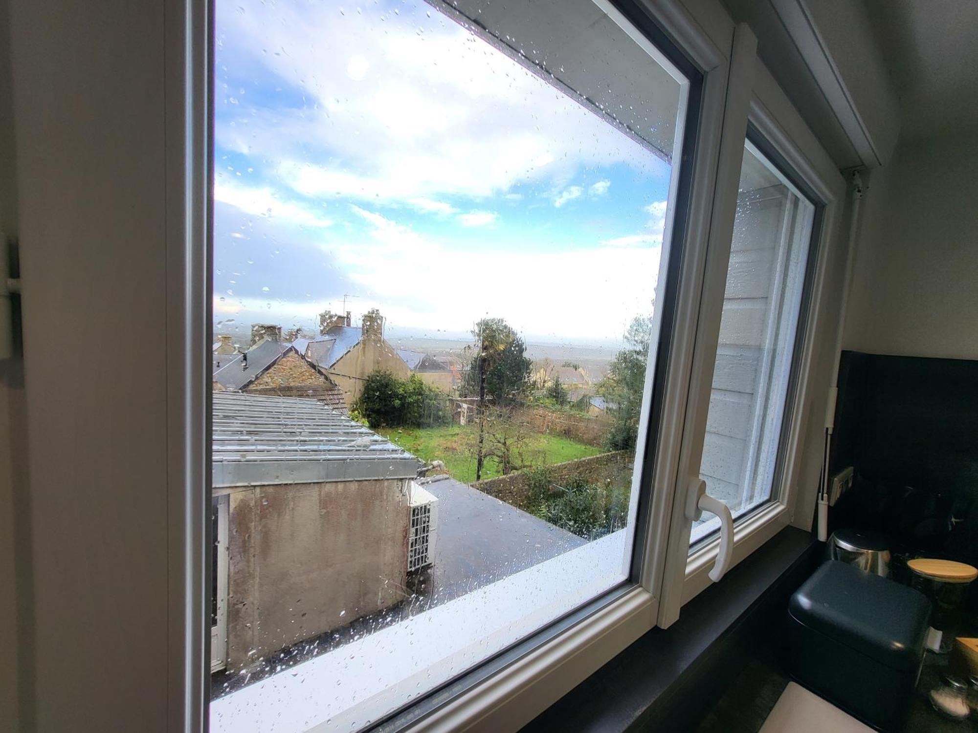 Apartamento Margotte Les Pieux Exterior foto