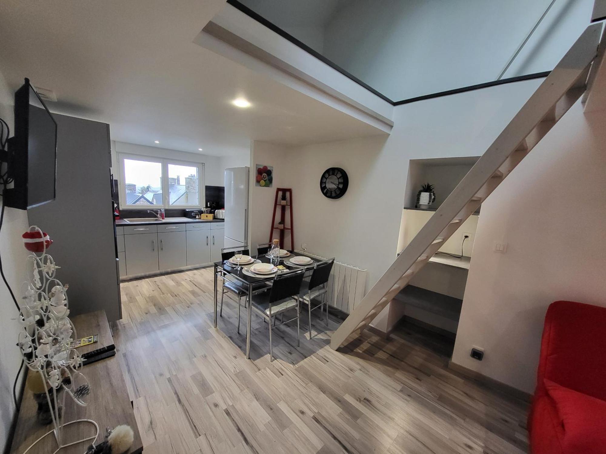Apartamento Margotte Les Pieux Exterior foto