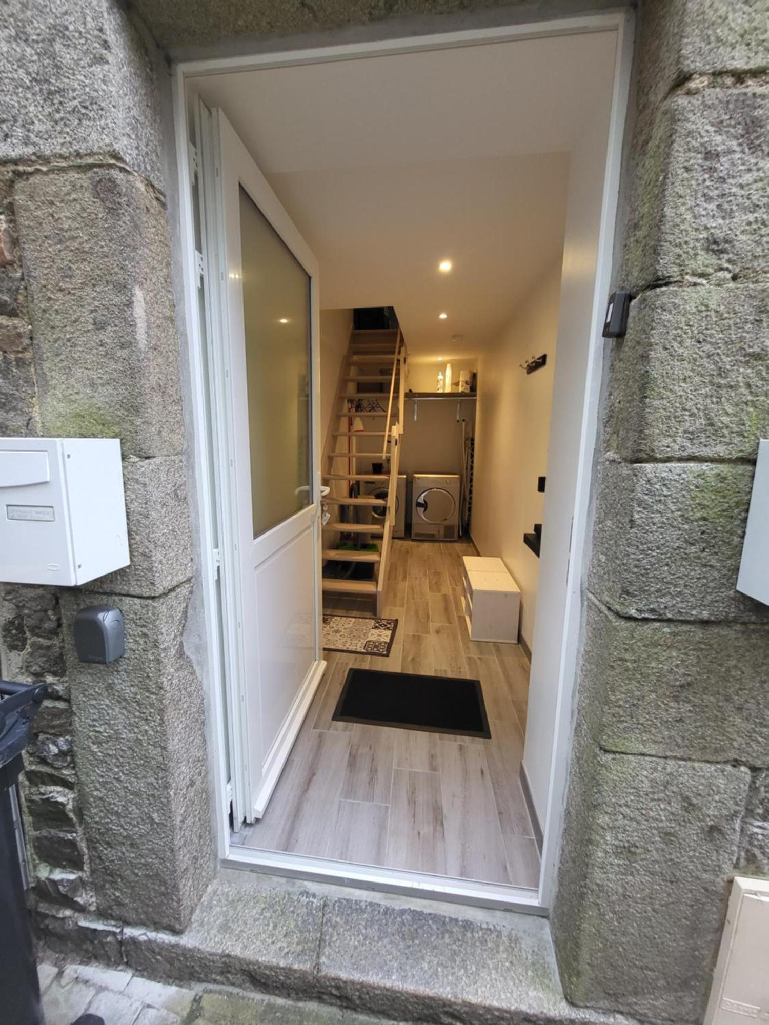 Apartamento Margotte Les Pieux Exterior foto